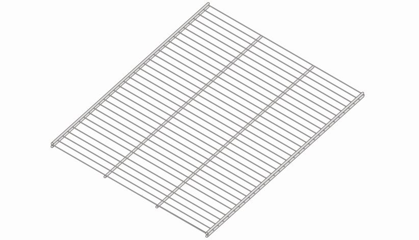 Artikelbild 1 des Artikels Dolle Drahtboden 800x306 mm weiß Dolle Drahtboden 800x306 mm weiß