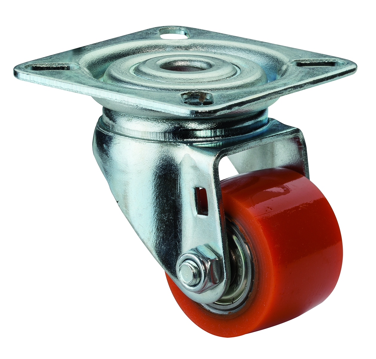 Artikelbild 1 des Artikels Kompakt-Lenkrolle Ø35mm Polyurethan Bauhöhe 58mm Kompakt-Lenkrolle Ø35mm Polyurethan Bauhöhe 58mm
