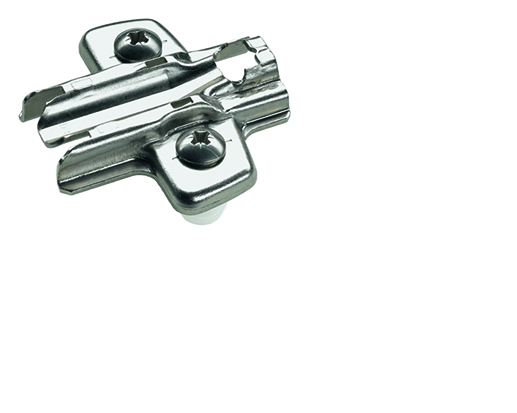 Kreuzmontageplatte D0,0 mm zum Einpressen 10mm GVP