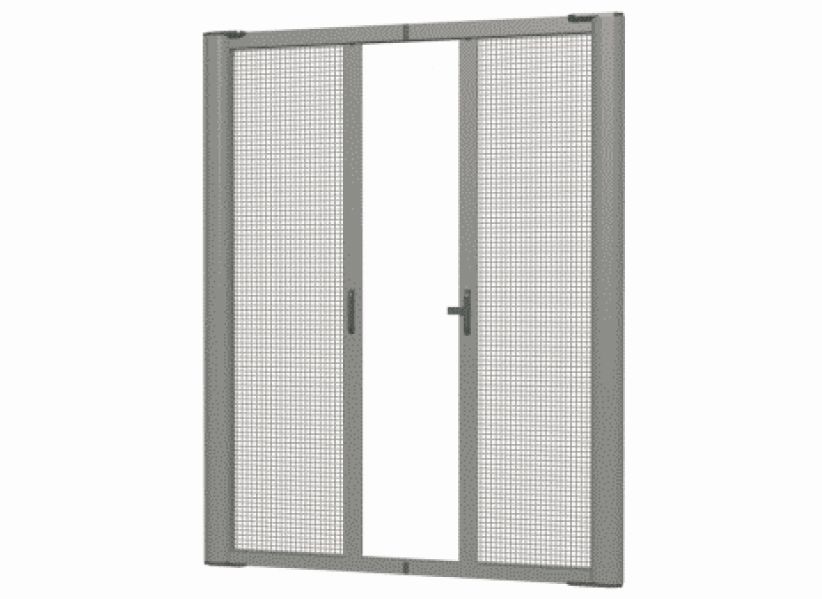 Artikelbild 2 des Artikels Insekten-Rollo für 2-flg-Türen B3000xH 1000mm weiß