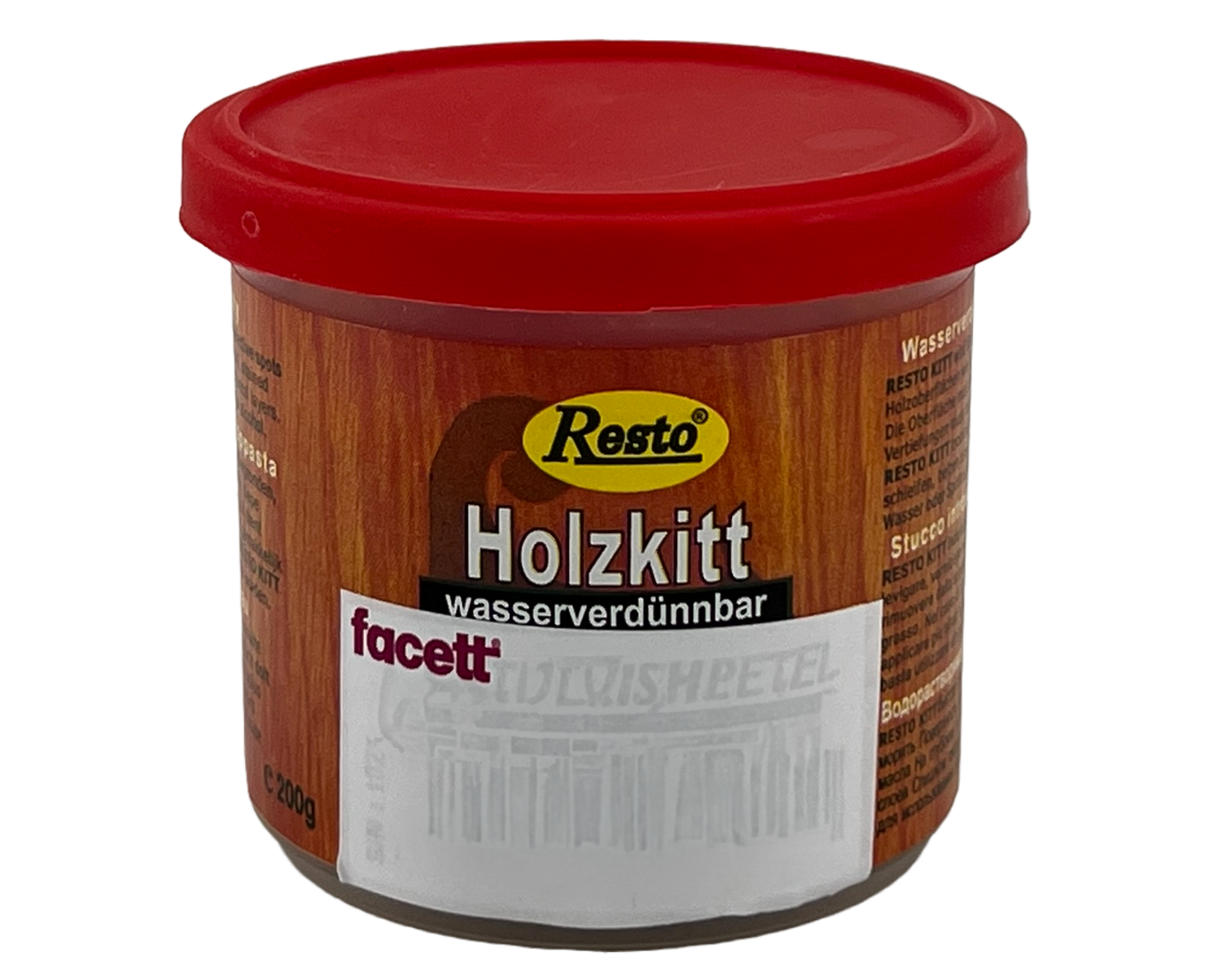 Resto Holzkitt Buche gedämpft a' 200 g