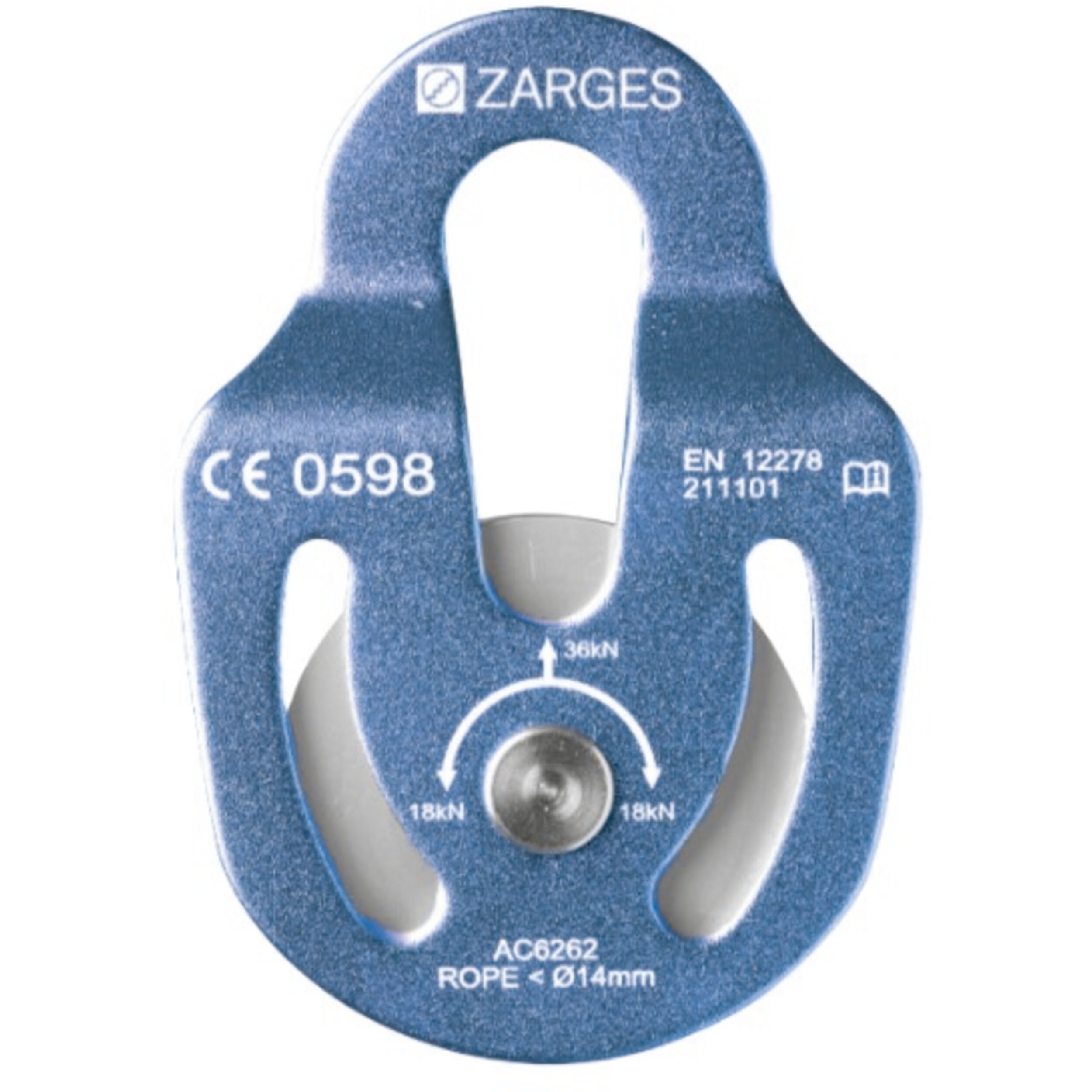 Zarges Seilrolle für 4,8 mm Seil des Exhelon
