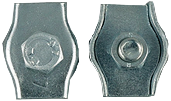Simplexklemme 103 verz. 2mm / 15mm M4 0,45 kg
