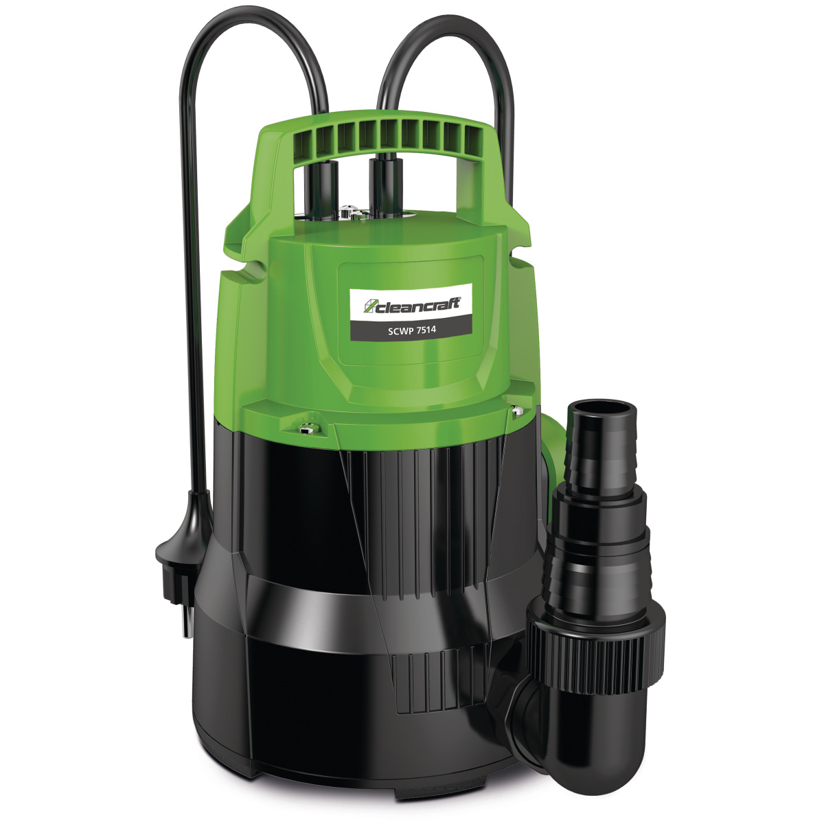 Cleancraft Klarwasser-Tauchpumpe SCWP 7514