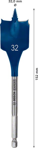 Artikelbild 4 des Artikels Bosch SELFCUT EXPERT Flachfräsbohrer 32x152mm