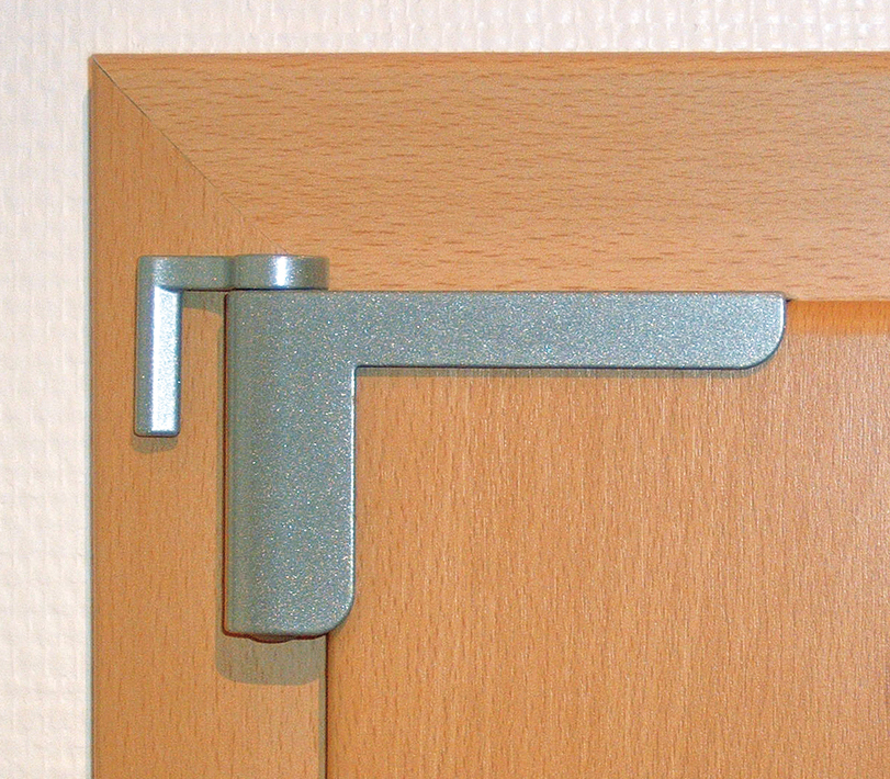 54308300.jpg Abus Mini-Türschließer 2603 S silber