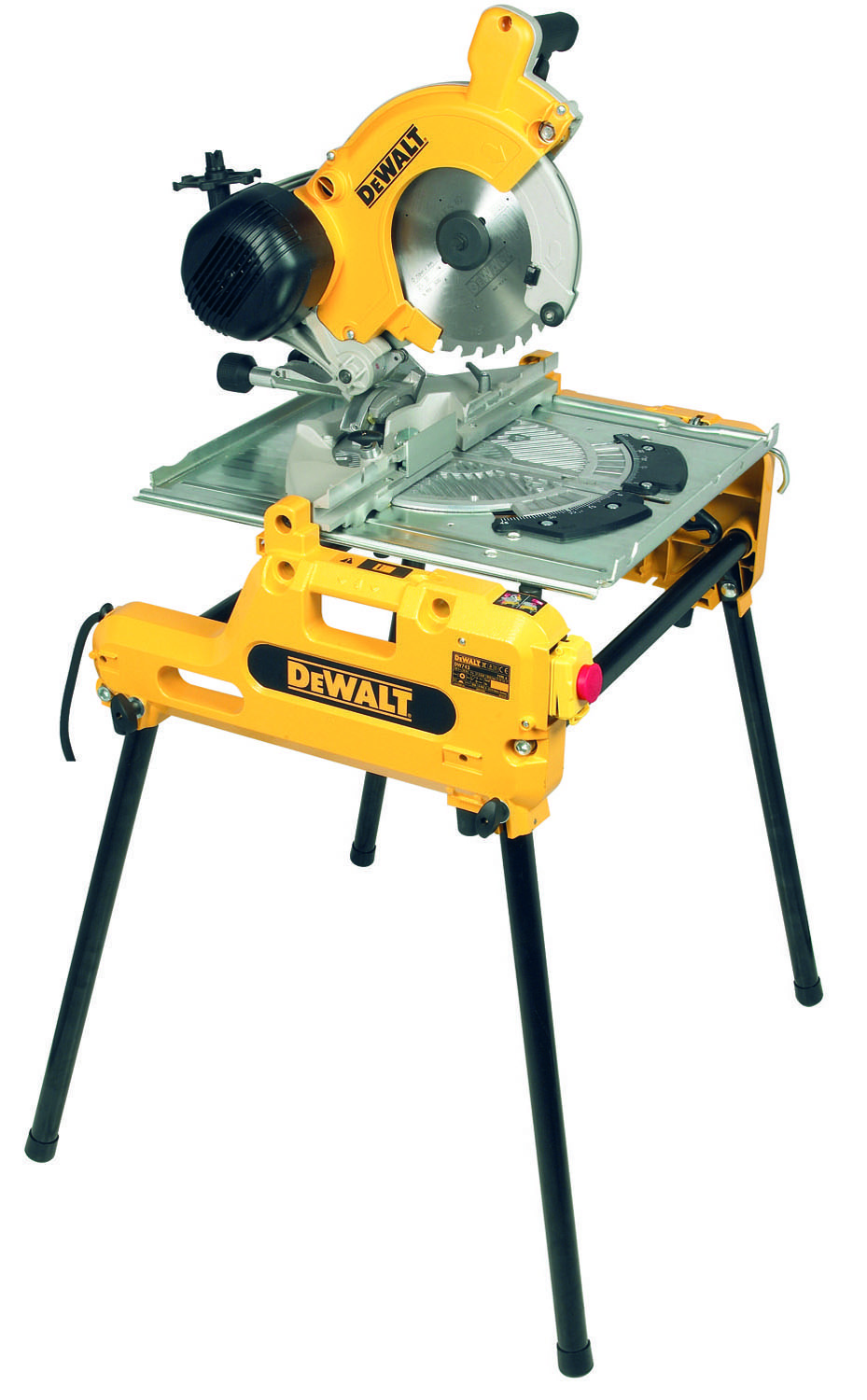 Artikelbild 3 des Artikels Dewalt Tisch-, Kapp- und Gehrungssäge DW743N