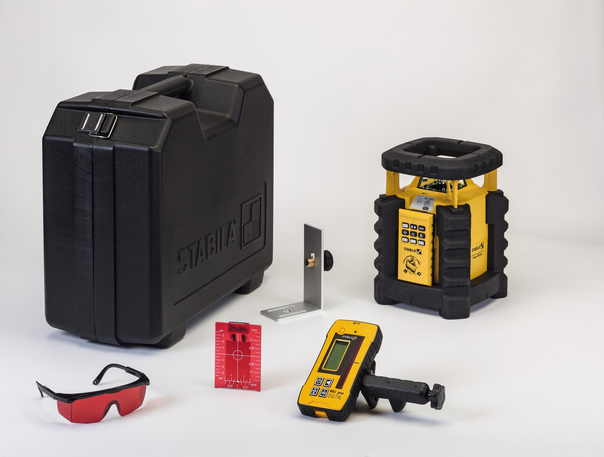 Artikelbild 1 des Artikels STABILA Rotationslaser LAR 350 selbstnivellierend STABILA Rotationslaser LAR 350 selbstnivellierend