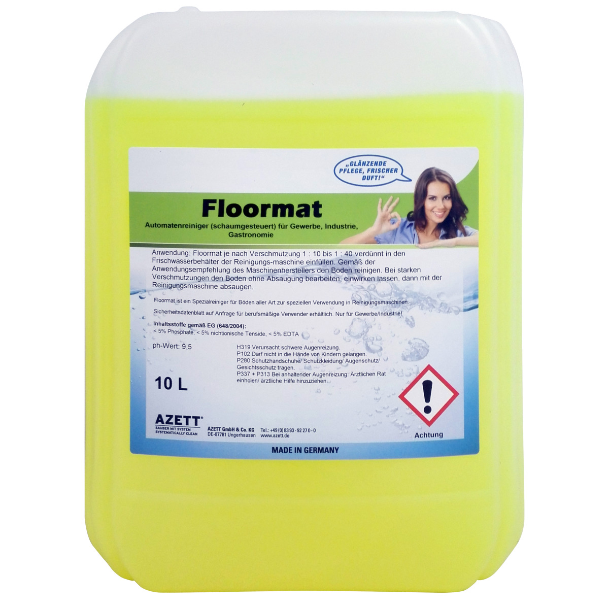 Cleancraft Reinigungsmittel HDR-A 10l Kanister