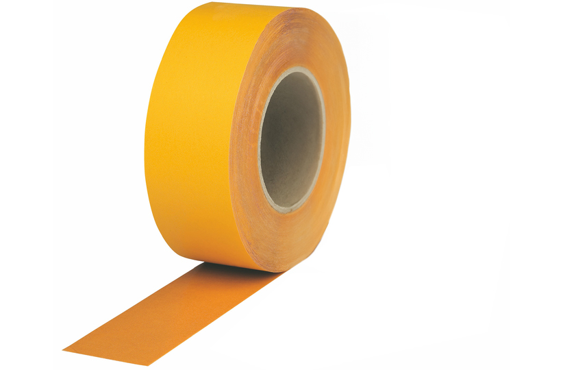 Spezial-Papierklebeband gelb 60mm Rolle a 40 mtr