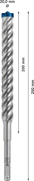 Artikelbild 3 des Artikels Bosch Expert 7X Hammerbohrer 20,0x200mm SDS-Plus