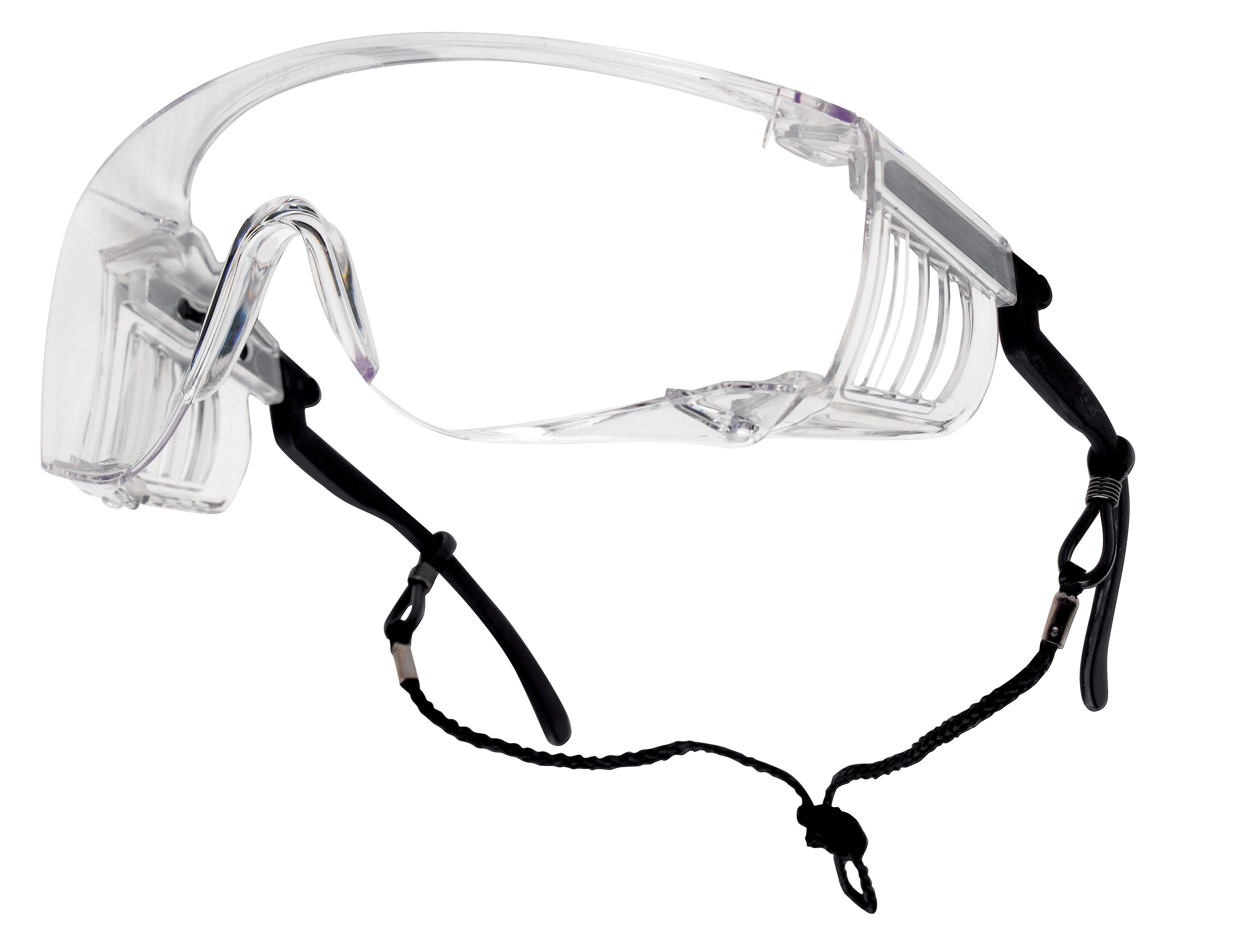Bollé Über-Schutzbrille Squale mit Klarglas