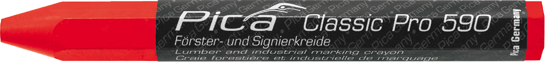 Pica Classic Förster- & Signierkreide Pro Rot