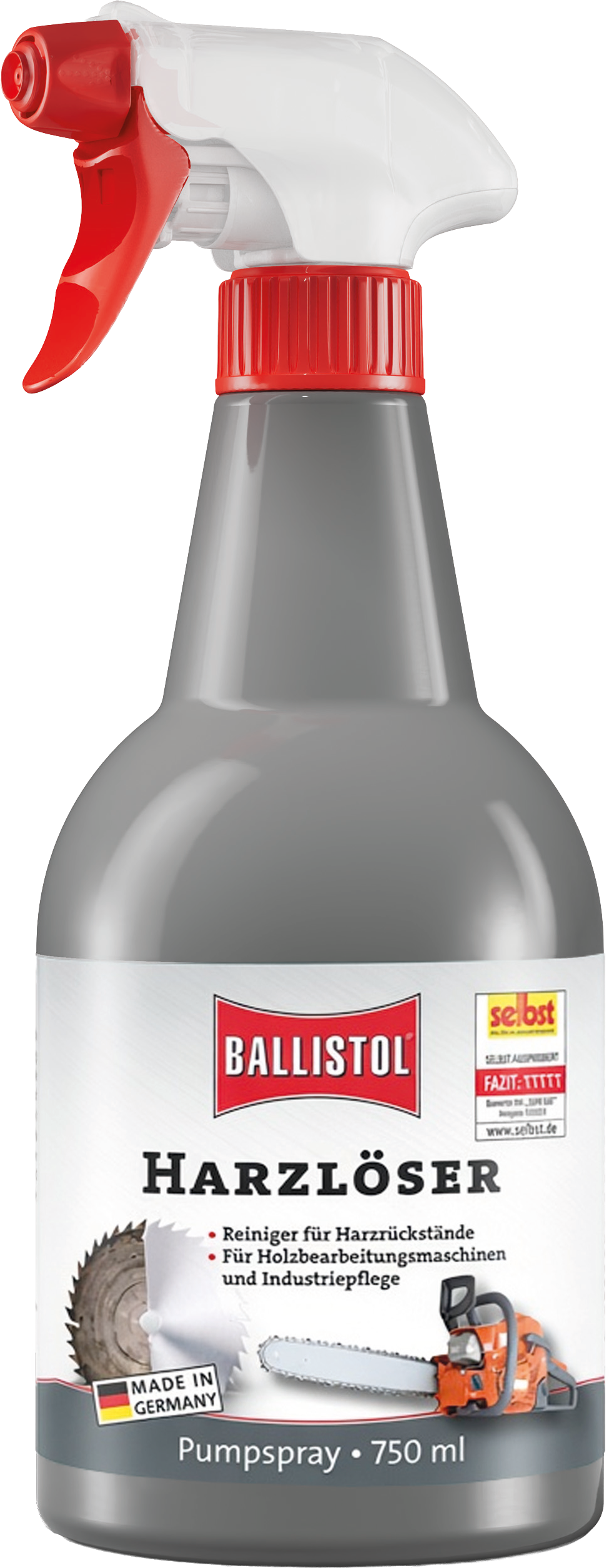Ballistol Harzlöser Spray 750 ml