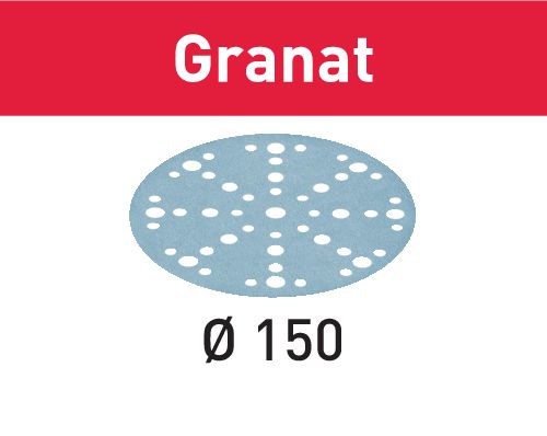 Festool Schleifscheiben STF D150/48 P40 Granat