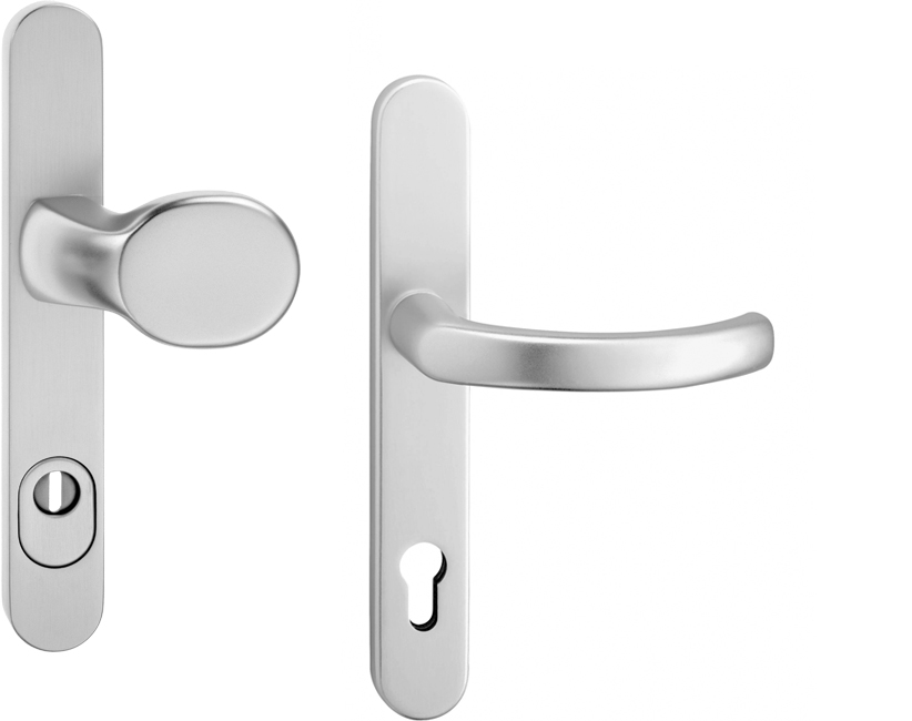 Artikelbild 1 des Artikels EDI Rahmen-WE-Garn. mit Knopf 92mm ZA - Alu F1 EDI Rahmen-WE-Garn. mit Knopf 92mm ZA - Alu F1