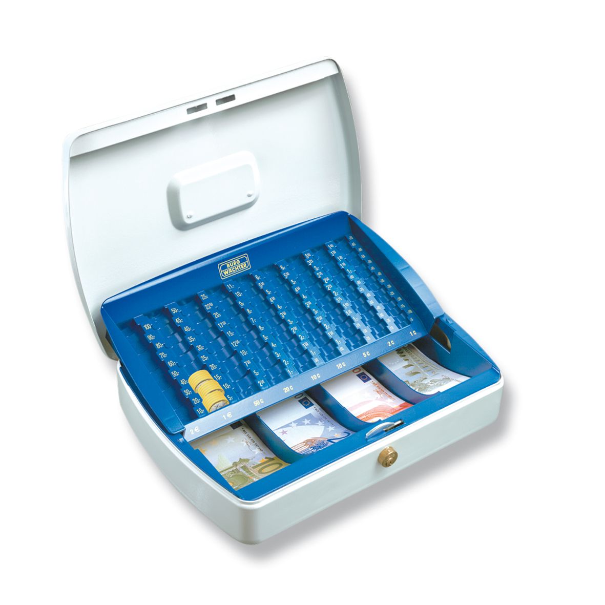 Artikelbild 1 des Artikels Burg Geldzähl-Kassette ZK 2257 Euro Burg Geldzähl-Kassette ZK 2257 Euro