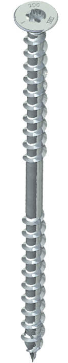 Terrassenbelagschrauben 5,0x70mm Linsenkopf