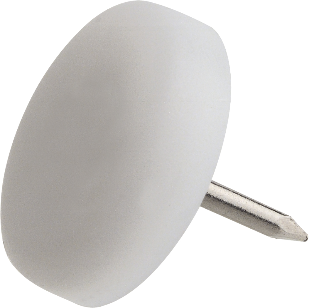 Artikelbild 1 des Artikels Möbelgleiter Nr. 64/10 mm Kunststoff weiß Möbelgleiter Nr. 64/10 mm Kunststoff weiß