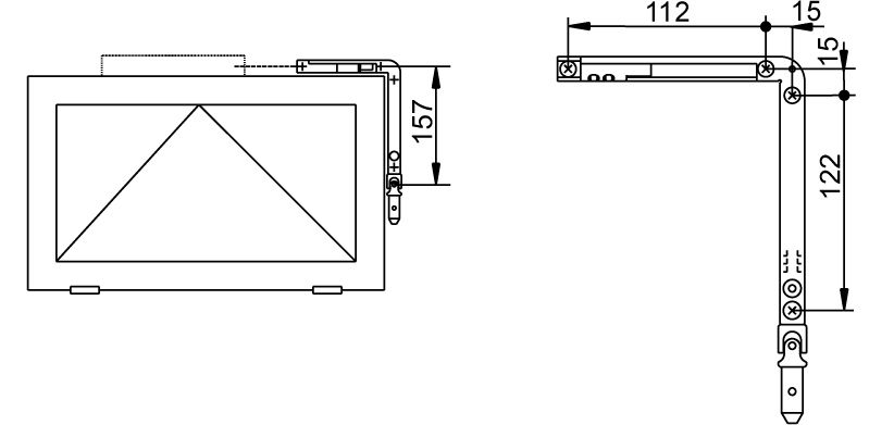 Artikelbild 3 des Artikels GEZE Eckwinkelgetriebe Fz 90 Links verz.