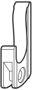 334782 Roto NT Anschlag für Niveauschaltsperre