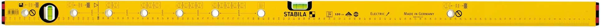 Artikelbild 1 des Artikels Stabila Wasserwaage Elektric 120cm Stabila Wasserwaage Elektric 120cm