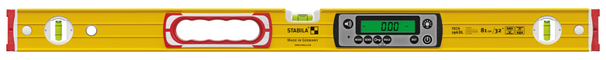 Stabila Wasserwaage TECH 196DL 81cm