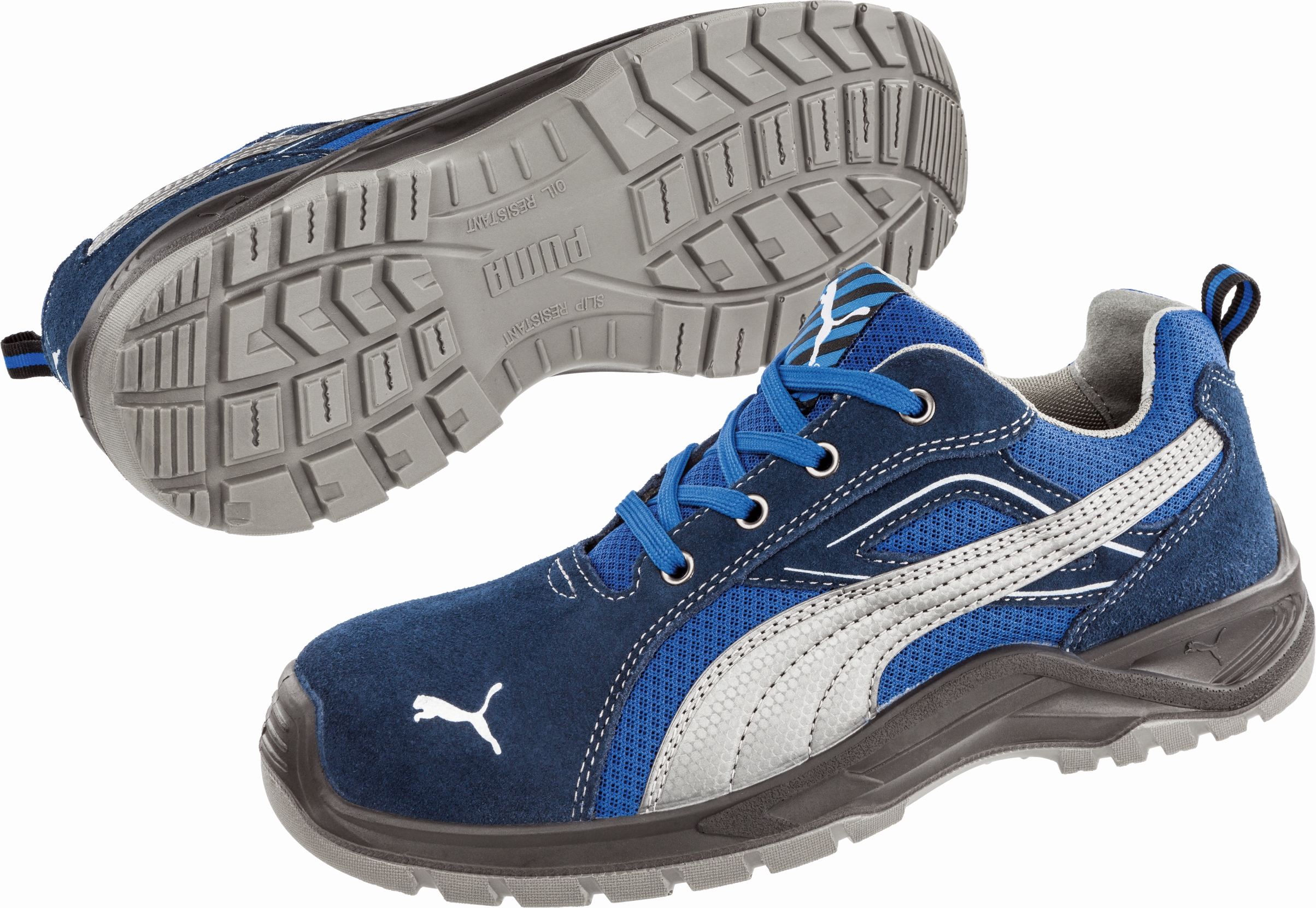 Puma Sicherheitsschuh Omni Blue Low Gr. 40
