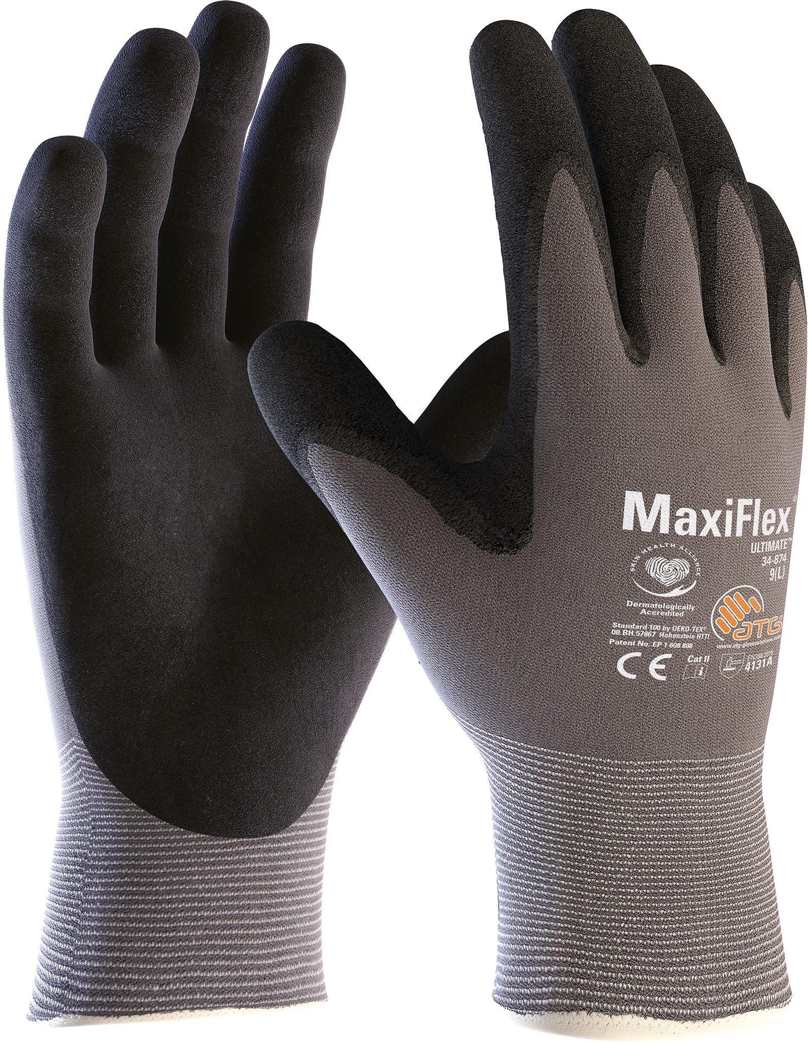 Artikelbild 1 des Artikels Montagehandschuh MaxiFlex Ultimate, Nylon, Gr. 10 Montagehandschuh MaxiFlex Ultimate, Nylon, Gr. 10