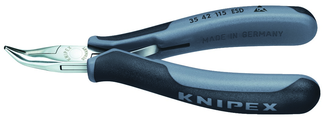 KNIPEX ESD Elektronik-Greifzange 3542 115 mm