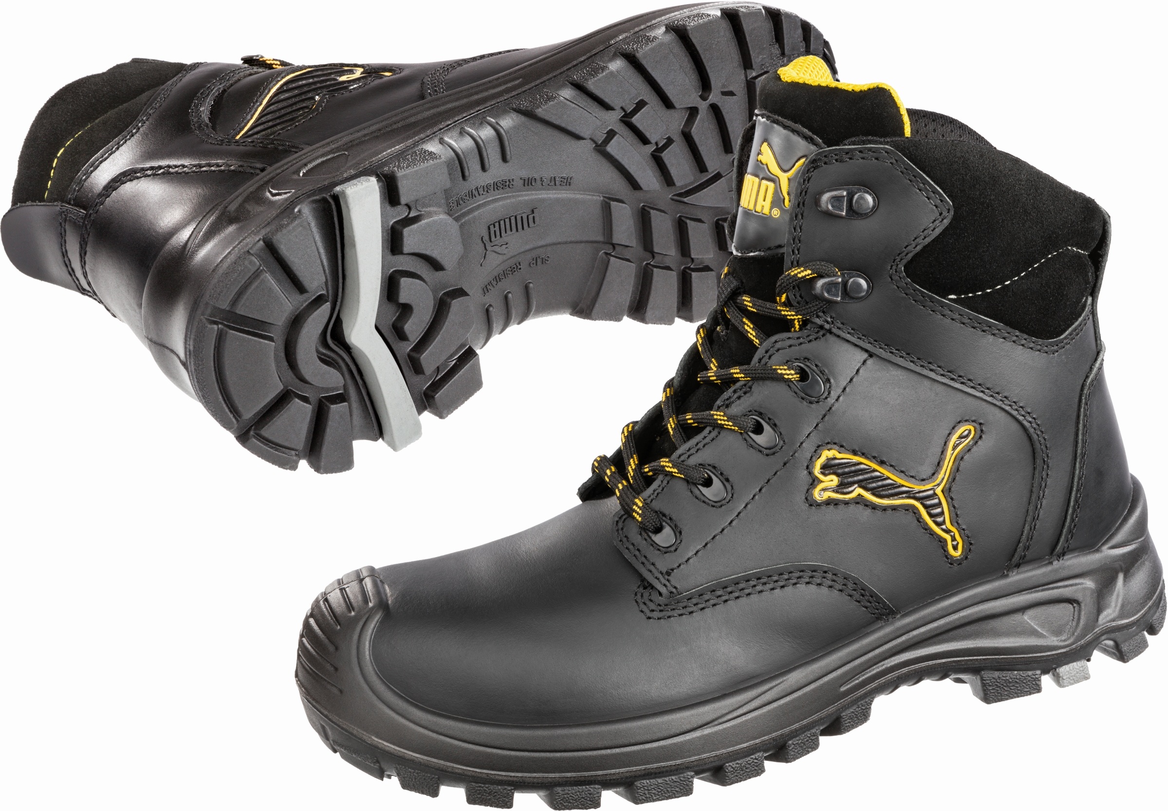 Puma Sicherheitsstiefel Borneo Mid Gr. 39