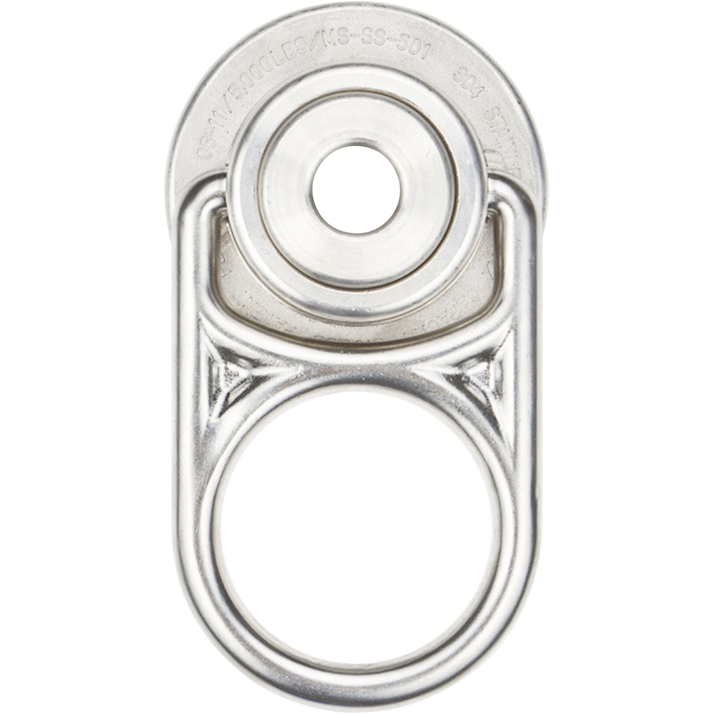 Zarges Mega-Drehanker, Edelstahl