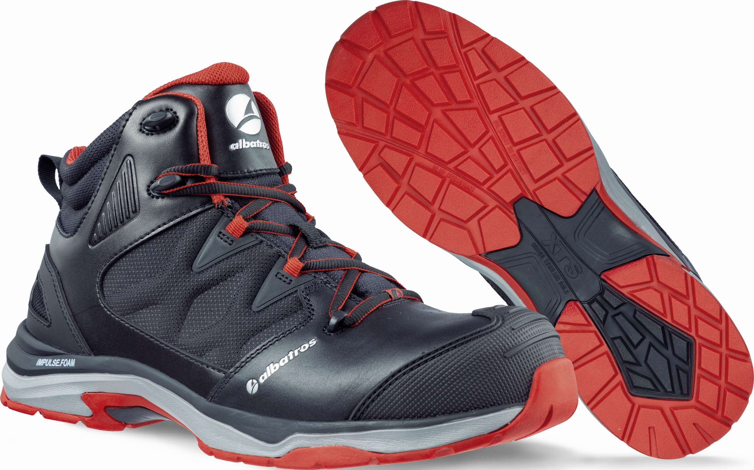 Albatros Sicherheitsstiefel Ultratrail Mid Gr. 39