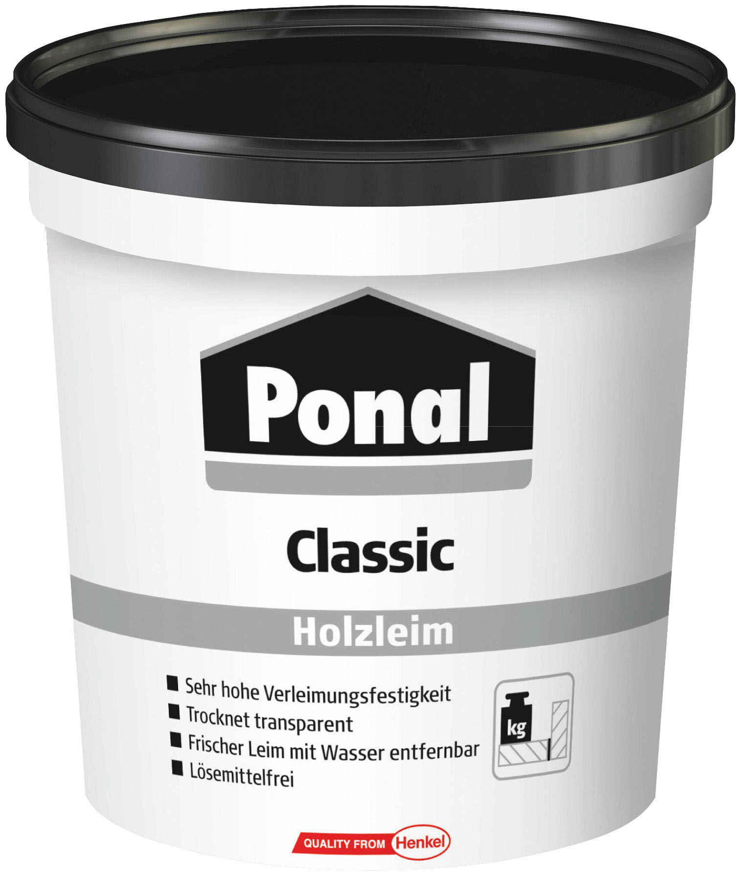 PONAL Classic Holzleim, Dose a' 760g