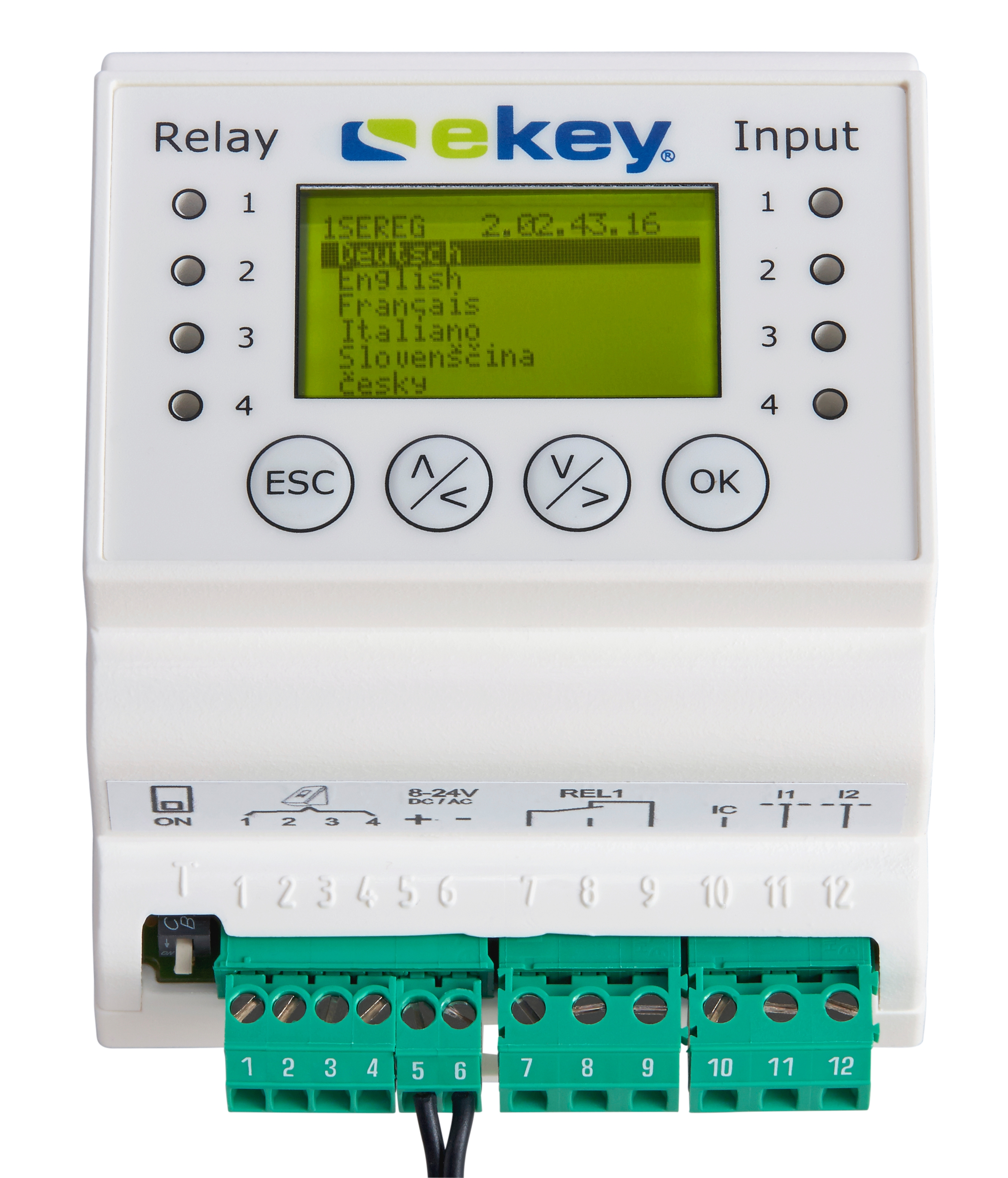 Artikelbild 3 des Artikels ekey home Einzel-Steuereinheit REG 1 Relais