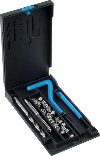Artikelbild 1 des Artikels Völkel Gewinde-Reparatur-Satz V-Coil M10 x 1,0 Völkel Gewinde-Reparatur-Satz V-Coil M10 x 1,0