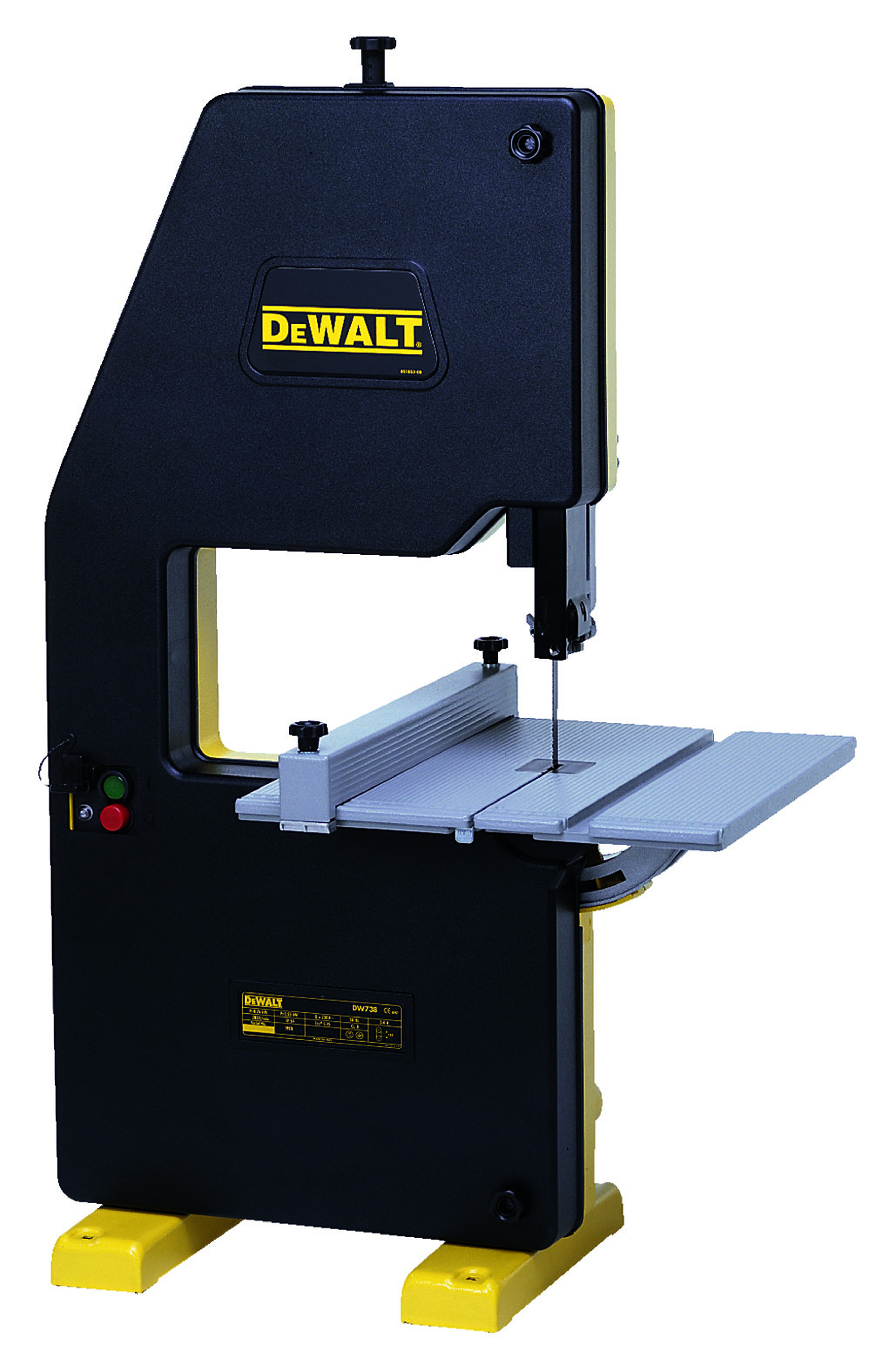 Artikelbild 2 des Artikels Dewalt Bandsäge DW739 155mm Schnitthöhe
