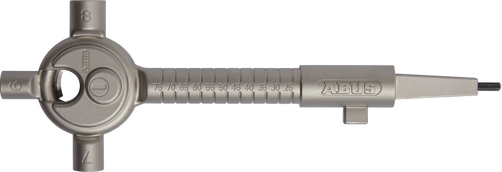 Artikelbild 2 des Artikels Abus Neubauschlüssel BS uni aus Metall