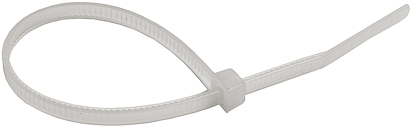 Artikelbild 1 des Artikels Kabelbinder Polyamid natur 100x2,5x21mm Kabelbinder Polyamid natur 100x2,5x21mm