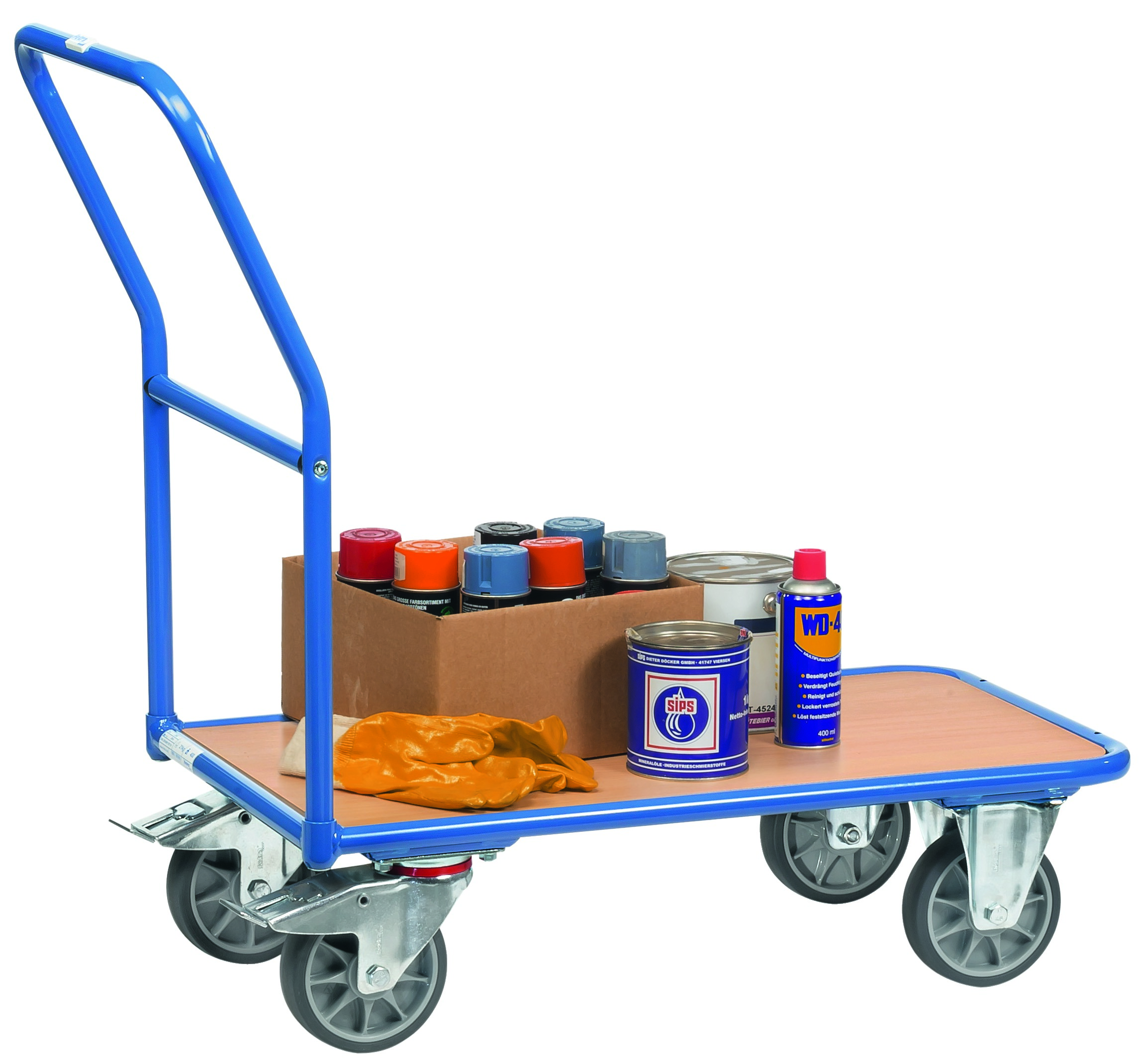Magazinwagen LxB 1100x450mm Traglast 200kg