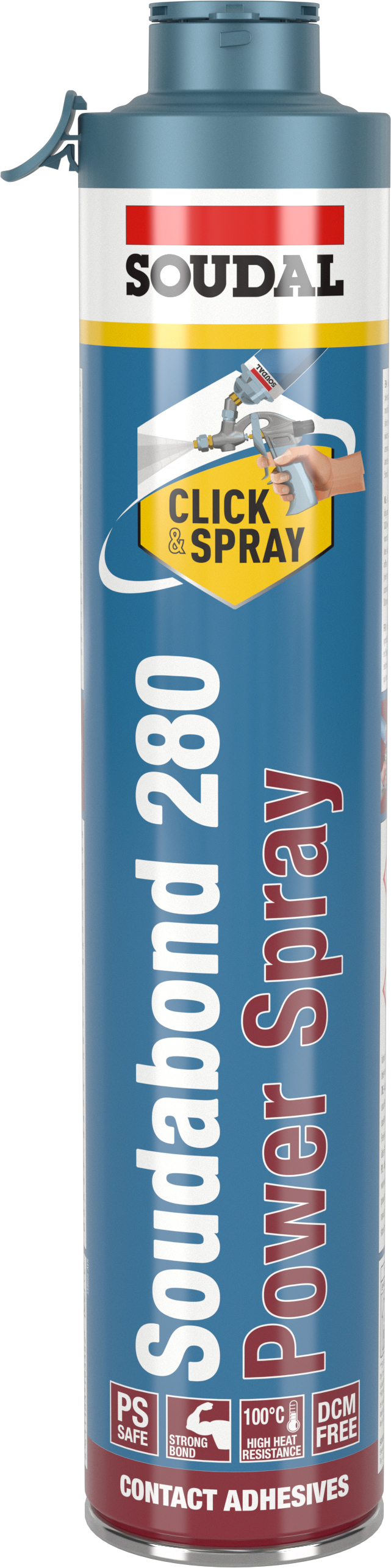 Artikelbild 1 des Artikels Soudal Sprühkleber Soudabond 280 Power Soudal Sprühkleber Soudabond 280 Power