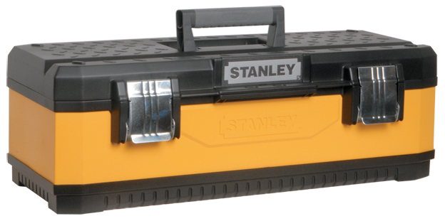Stanley Werkzeugbox Metall-Kunststoff