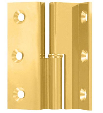 Artikelbild 1 des Artikels Möbelband Kr. D7,5, Lg. 50mm links, Mess.-pol., Möbelband Kr. D7,5, Lg. 50mm links, Mess.-pol.,