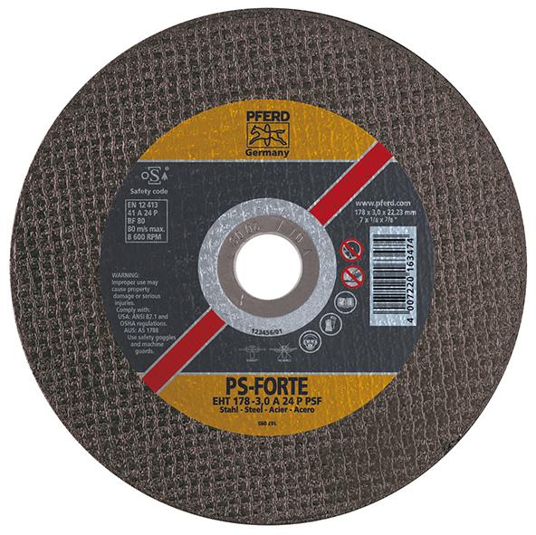 Artikelbild 1 des Artikels Pferd Trennscheibe 115x1,0x22,23mm gerade Pferd Trennscheibe 115x1,0x22,23mm gerade