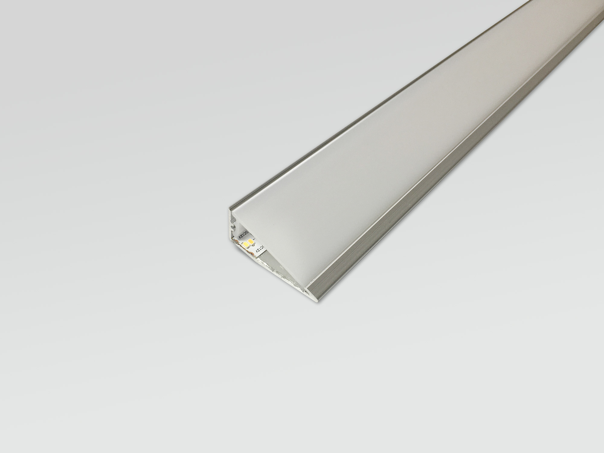 LED-Leuchtenprofil MEC Kel, 16 x 35mm,