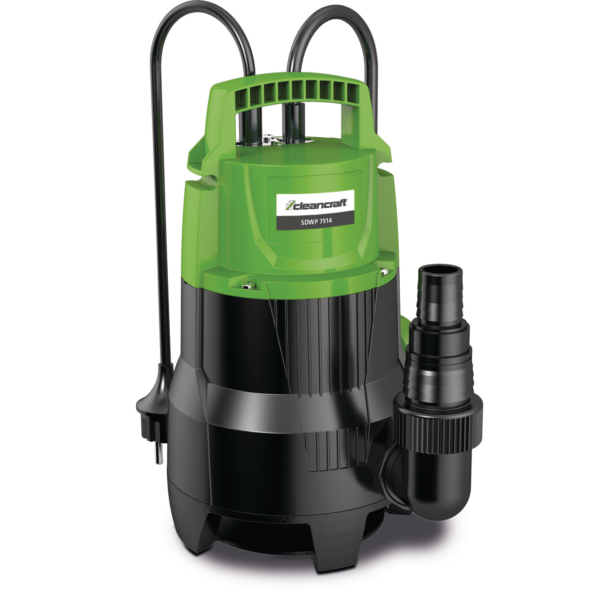 Cleancraft Kombi-Tauchpumpe SDWP 7514