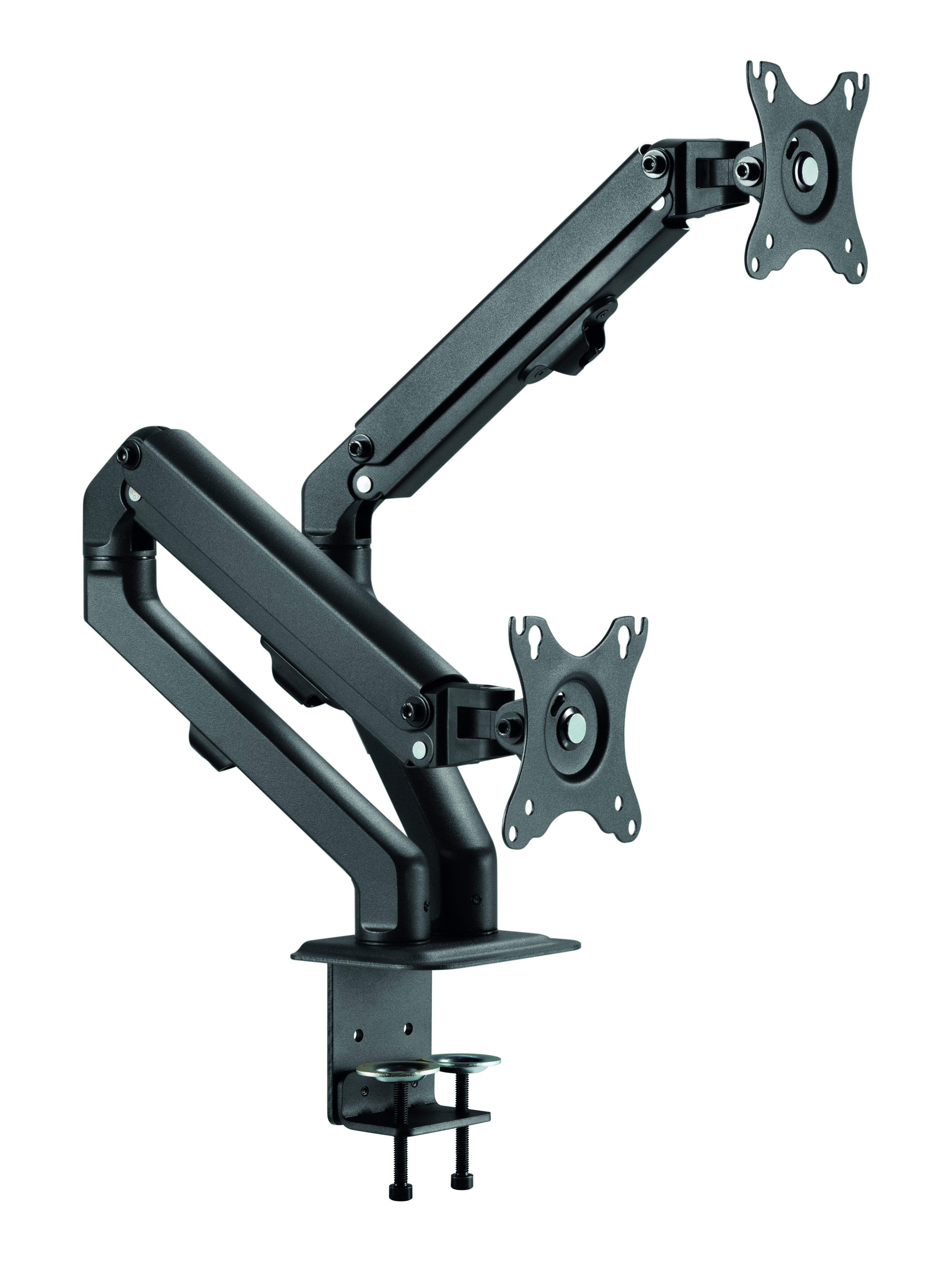 Artikelbild 1 des Artikels Monitor-Tischhalterung Easy-Flex Dual, schwarz, Monitor-Tischhalterung Easy-Flex Dual, schwarz,