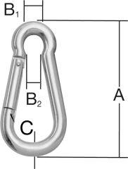 Artikelbild 1 des Artikels Feuerwehrkarabiner 70X7 b.8mm RF 1St Feuerwehrkarabiner 70X7 b.8mm RF 1St