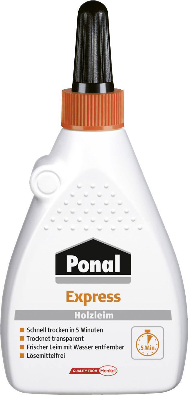 Artikelbild 1 des Artikels PONAL Express Holzleim Flasche a' 120g PONAL Express Holzleim Flasche a' 120g