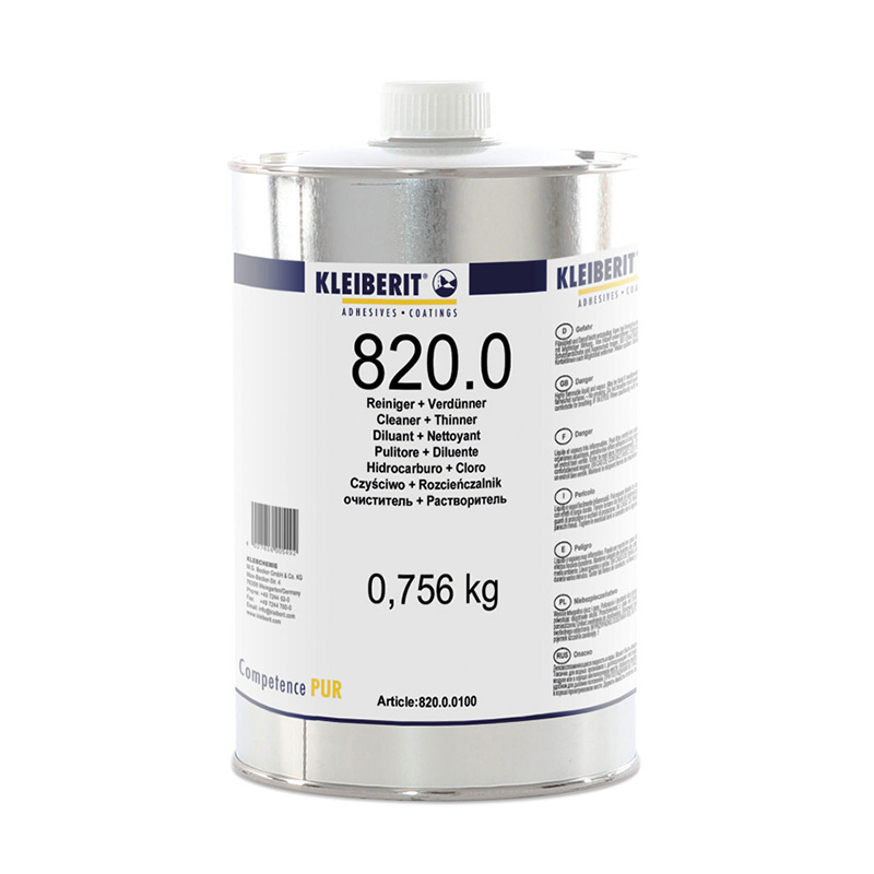 KLEIBERIT Verdünner/Reiniger 820.0 Dose a' 0,7 kg
